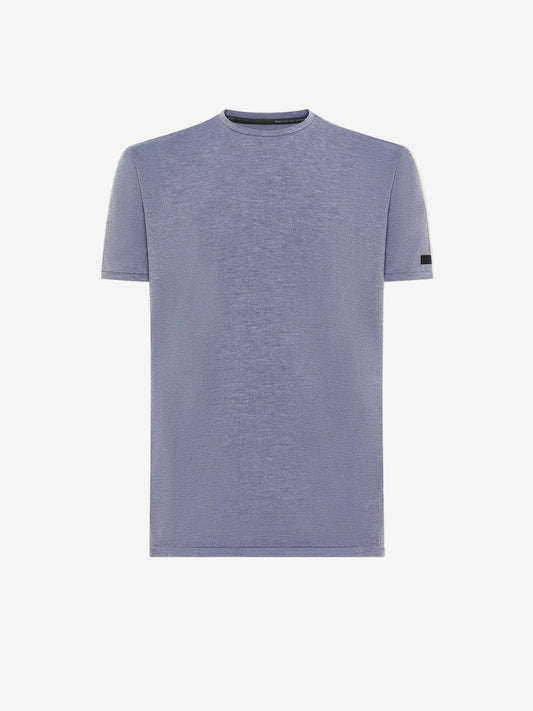 RRD Roberto Ricci Designs T-Shirt Uomo Summer Smart Shirty 26214 Light Grey 13