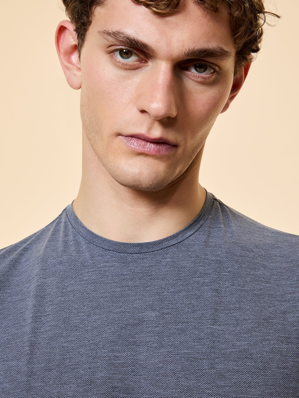 RRD Roberto Ricci Designs T-Shirt Uomo Summer Smart Shirty 26214 Light Grey 13