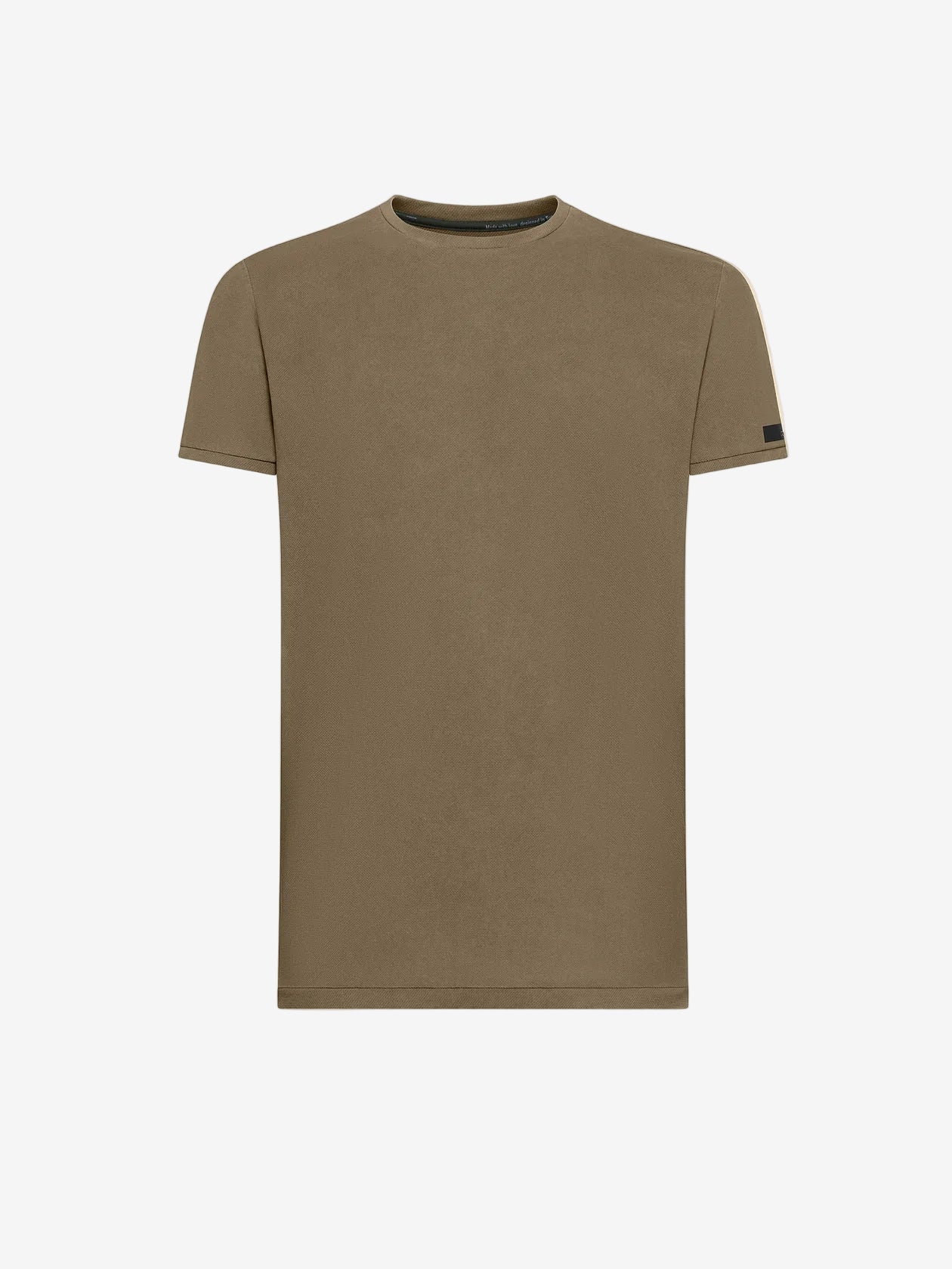 RRD Roberto Ricci Designs T-Shirt Uomo Techno Wash Piquè Shirty 26218 Toupe 84