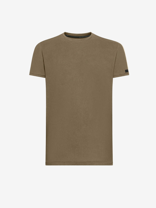 RRD Roberto Ricci Designs T-Shirt Uomo Techno Wash Piquè Shirty 26218 Toupe 84