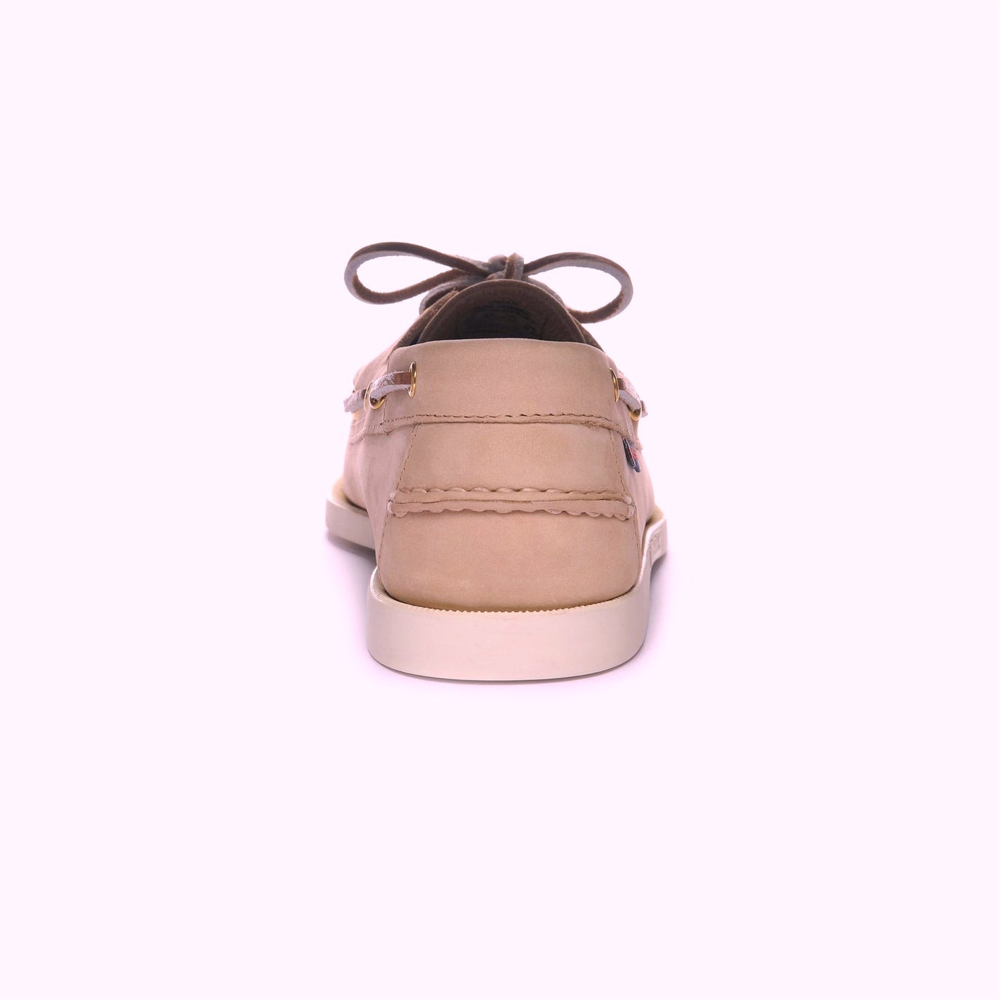 SEBAGO Mocassini Nautici Uomo DOCKSIDES PORTLAND NUBUCK 7000GA0 Beige Camel 906