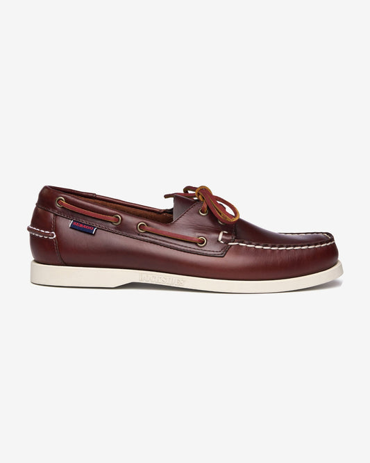SEBAGO Mocassini Nautici Uomo DOCKSIDES PORTLAND WAXED 70000GA0 Brown 900