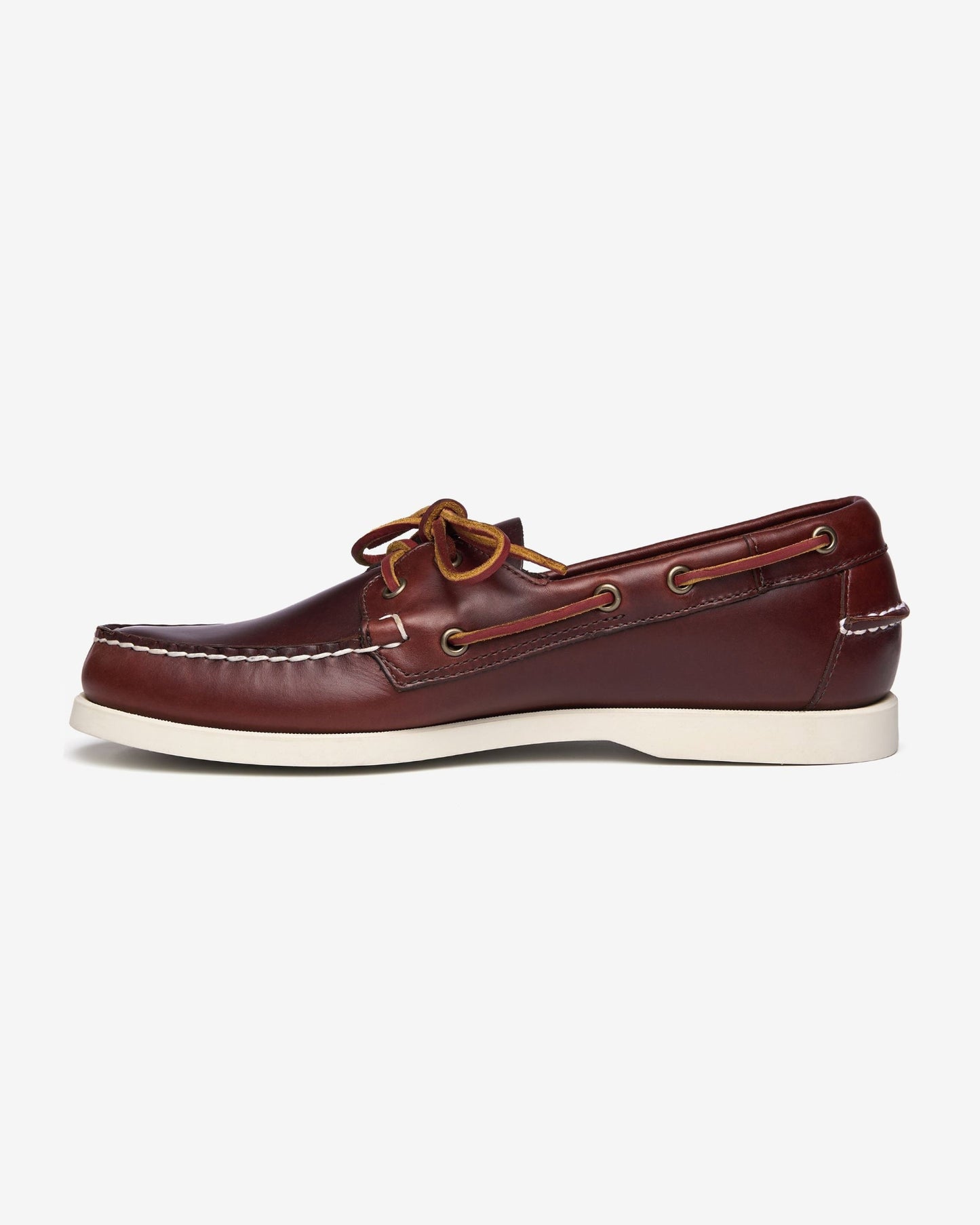SEBAGO Mocassini Nautici Uomo DOCKSIDES PORTLAND WAXED 70000GA0 Brown 900