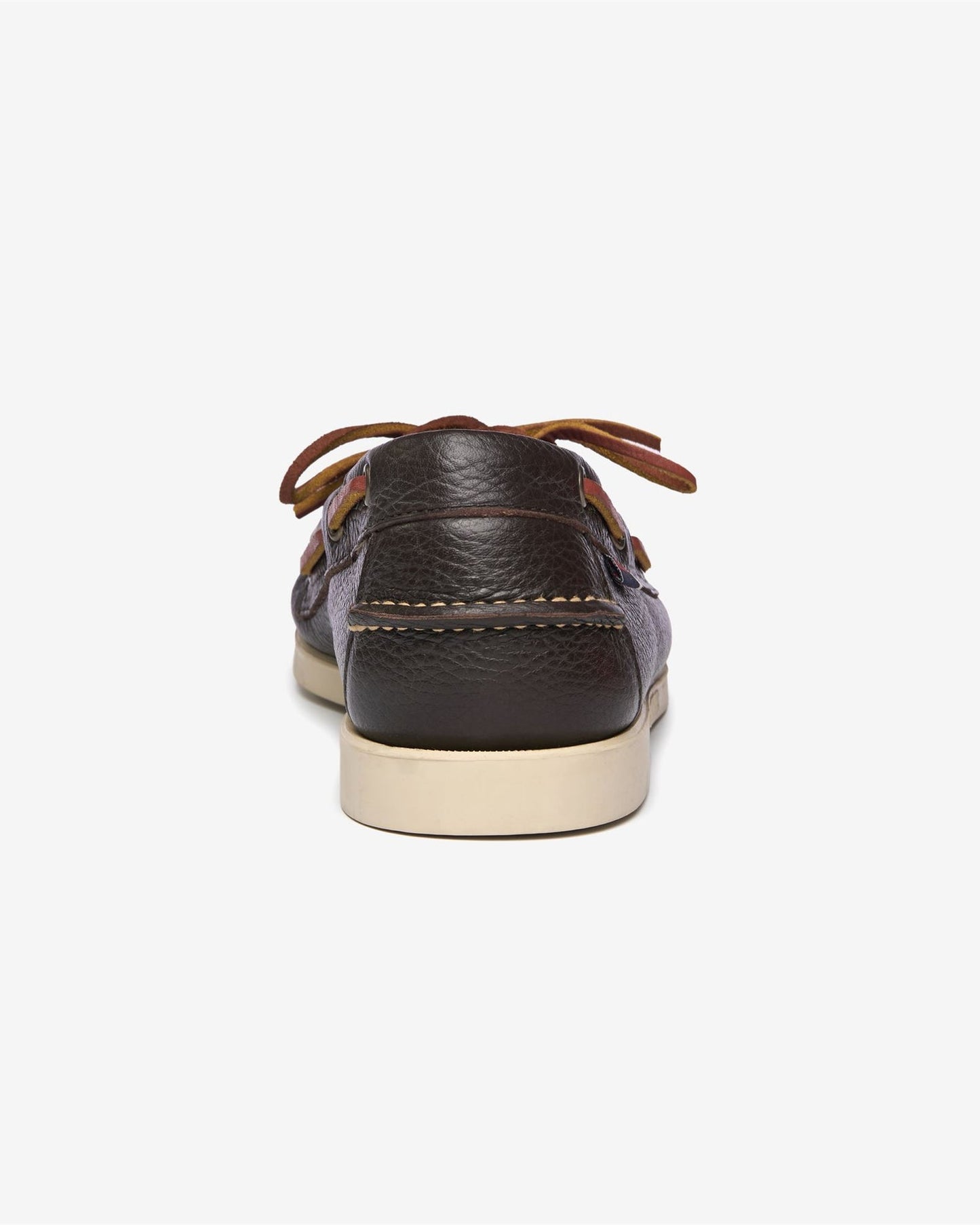 SEBAGO Mocassini Nautici Uomo PORTLAND MARTELLATO 73118WW Dk Brown 901