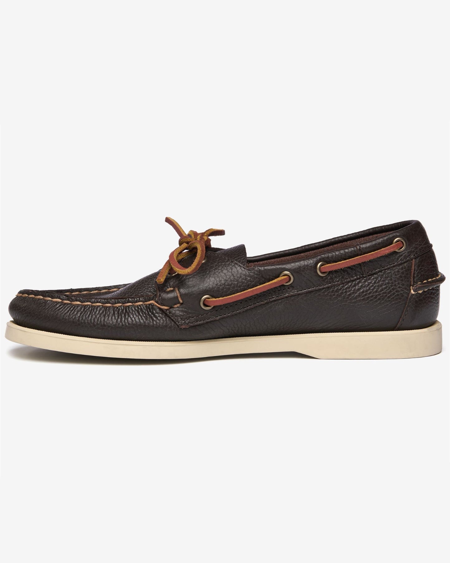 SEBAGO Mocassini Nautici Uomo PORTLAND MARTELLATO 73118WW Dk Brown 901
