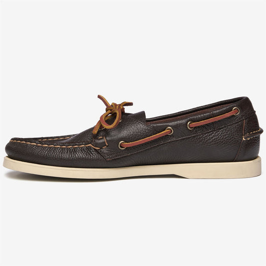 SEBAGO Mocassini Nautici Uomo PORTLAND MARTELLATO 73118WW Dk Brown 901