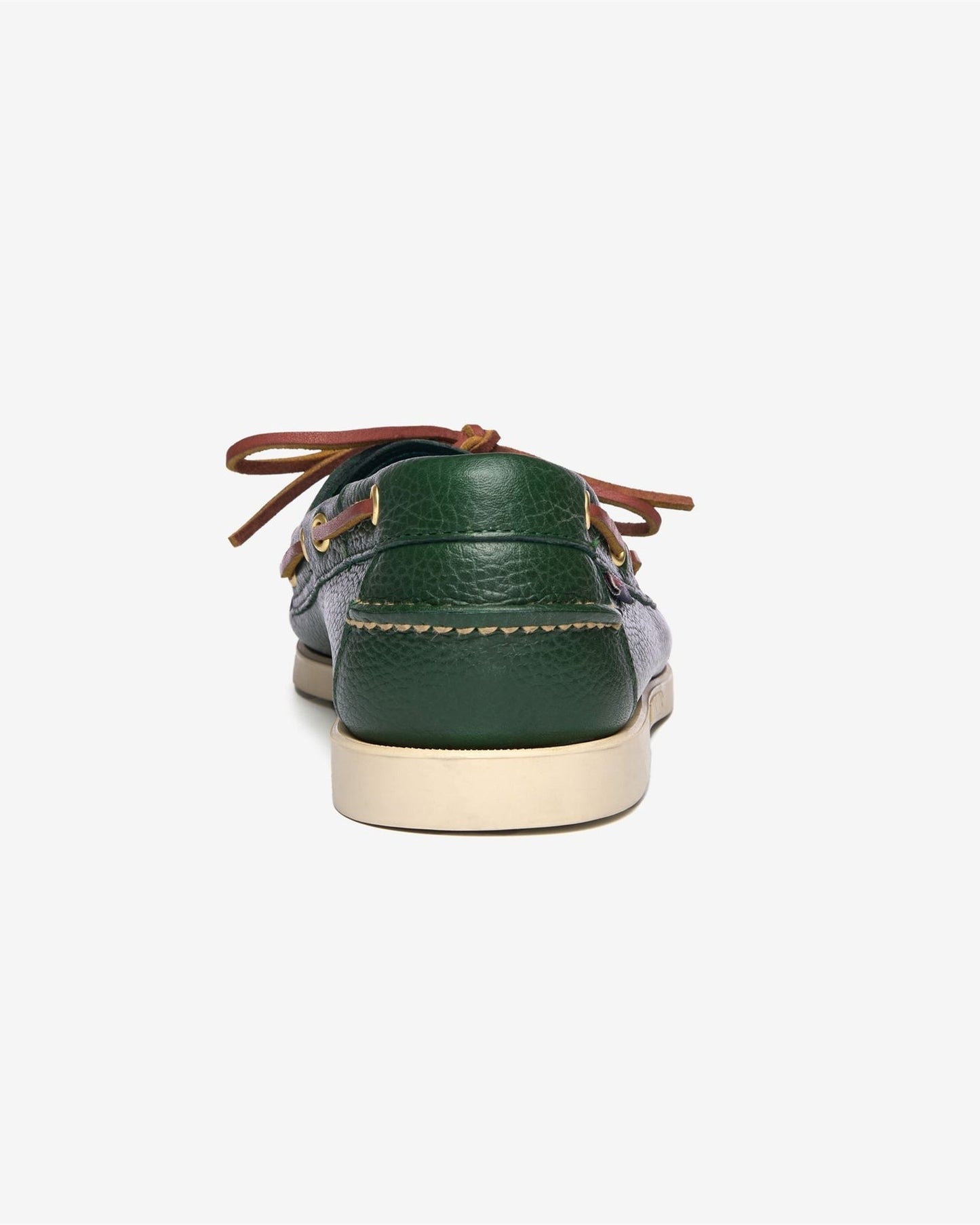 SEBAGO Mocassini Nautici Uomo PORTLAND MARTELLATO 73118WW Green Hunter A8Y