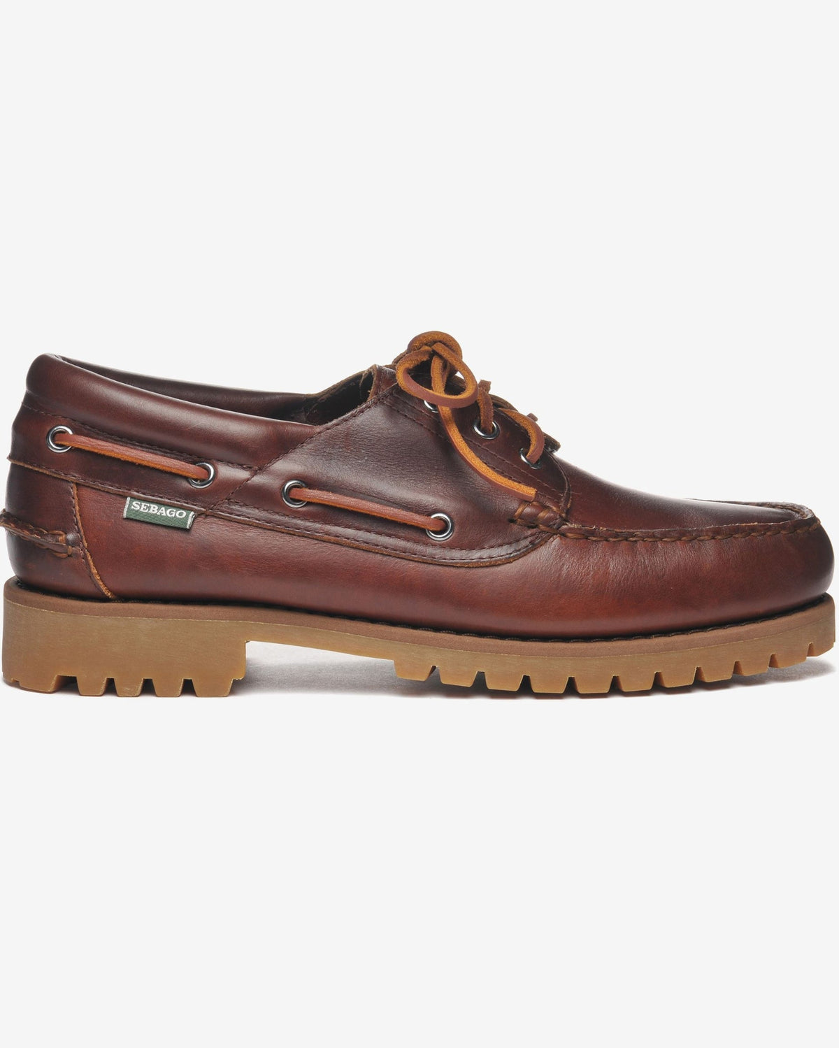 SEBAGO Mocassini Uomo ACADIA 70015M0 Brown Cinnamon 922