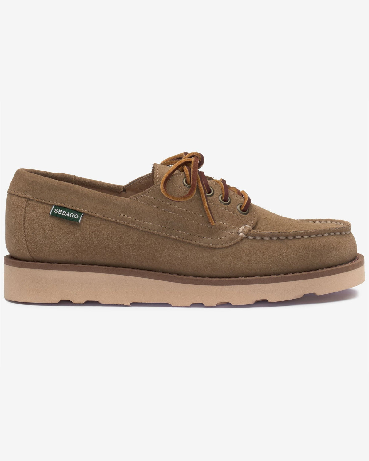 SEBAGO Mocassini Uomo ASKOOKFIELD SUEDE 73111KW Beige Camel 906