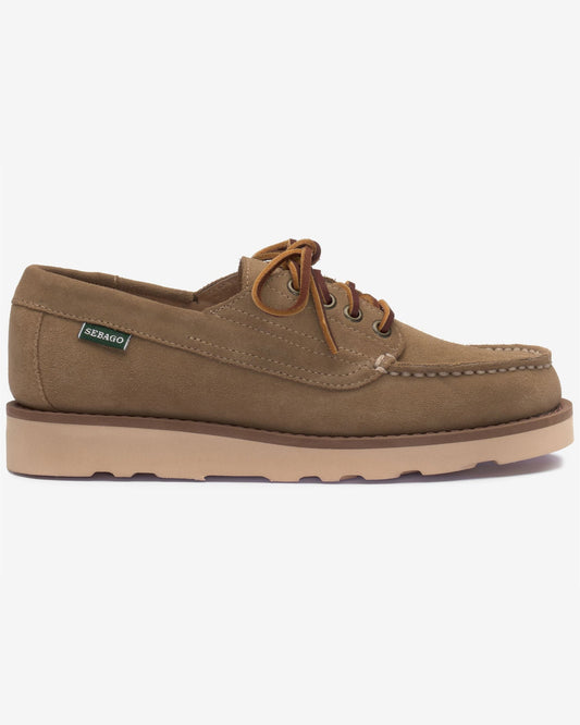 SEBAGO Mocassini Uomo ASKOOKFIELD SUEDE 73111KW Beige Camel 906