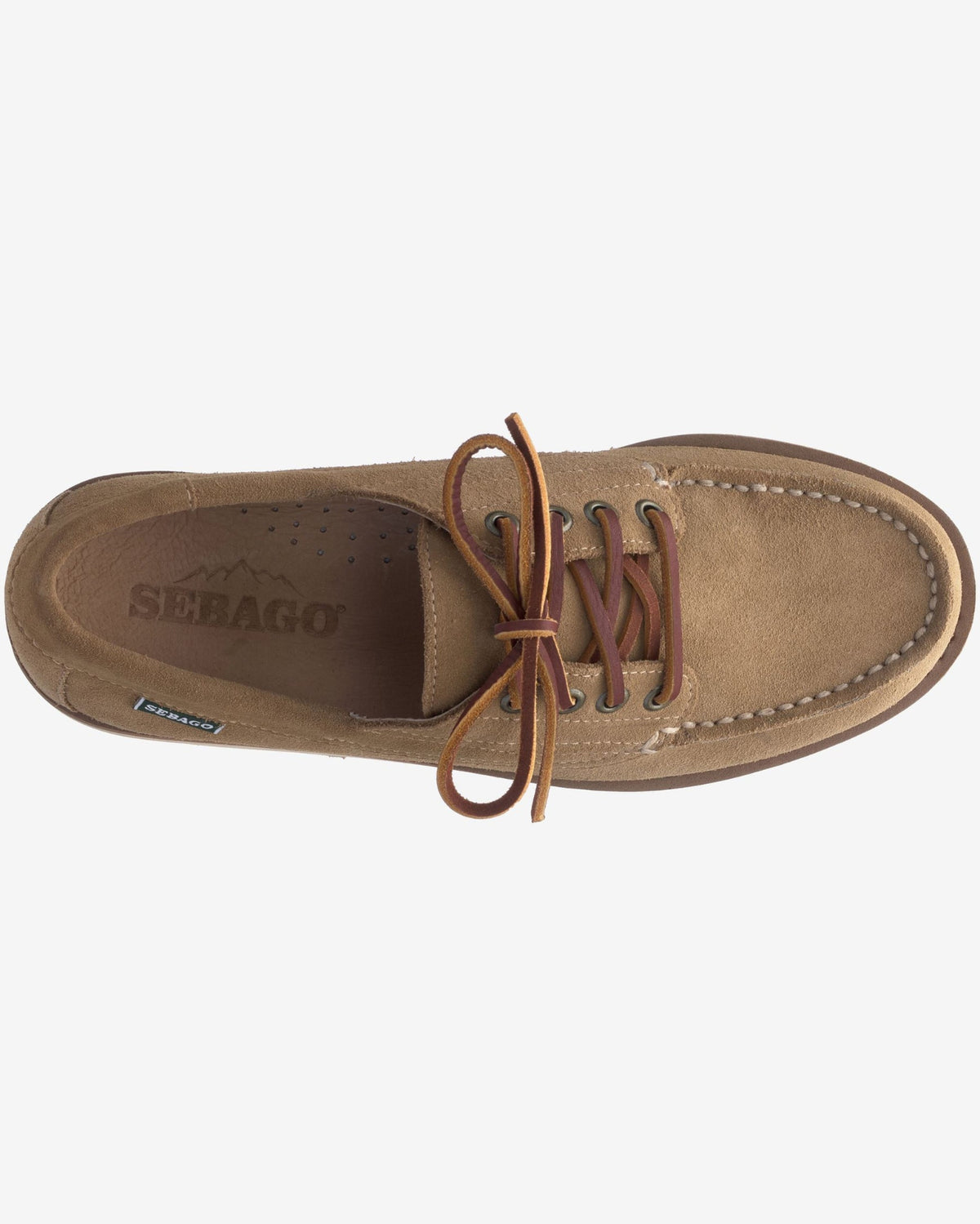 SEBAGO Mocassini Uomo ASKOOKFIELD SUEDE 73111KW Beige Camel 906