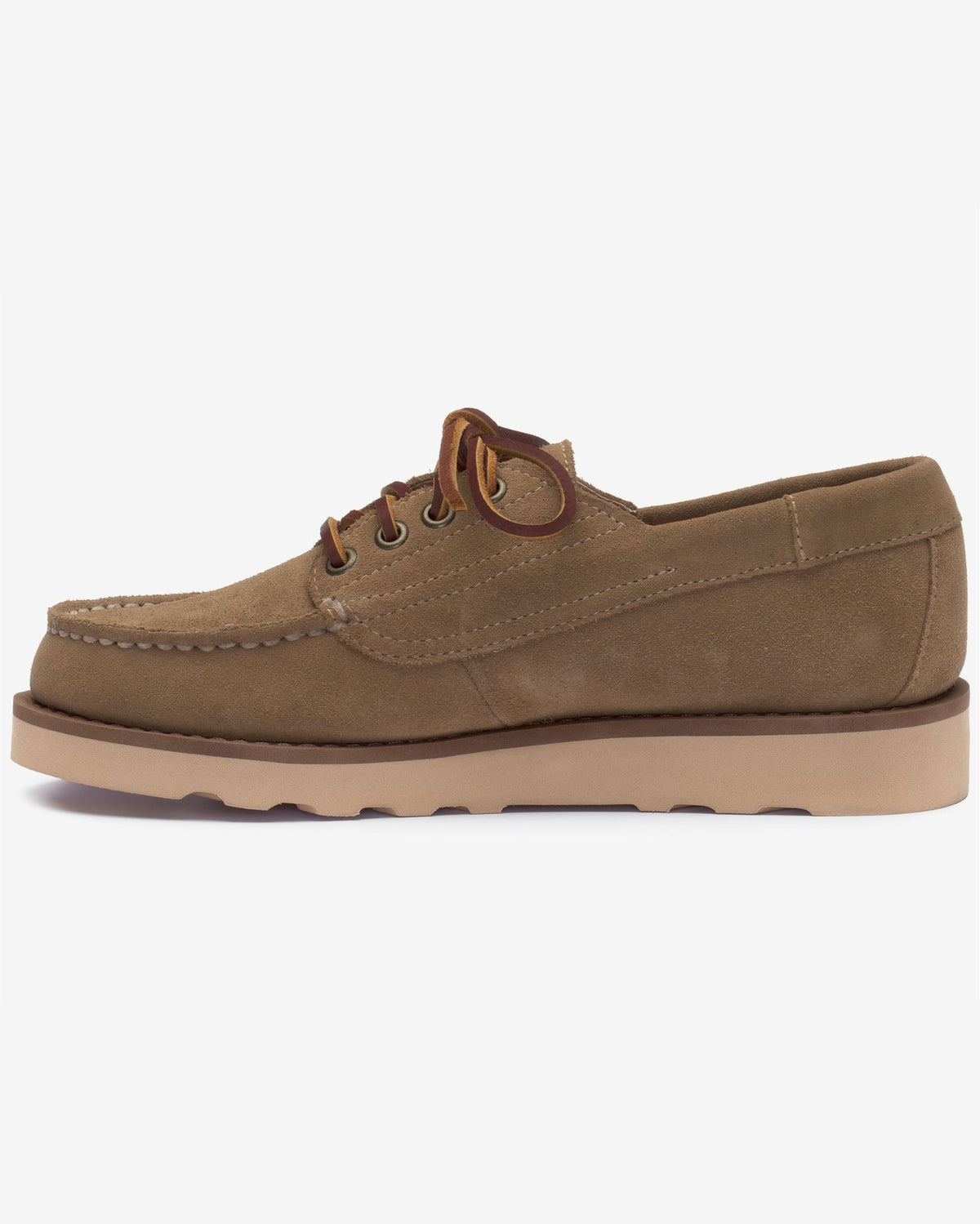 SEBAGO Mocassini Uomo ASKOOKFIELD SUEDE 73111KW Beige Camel 906