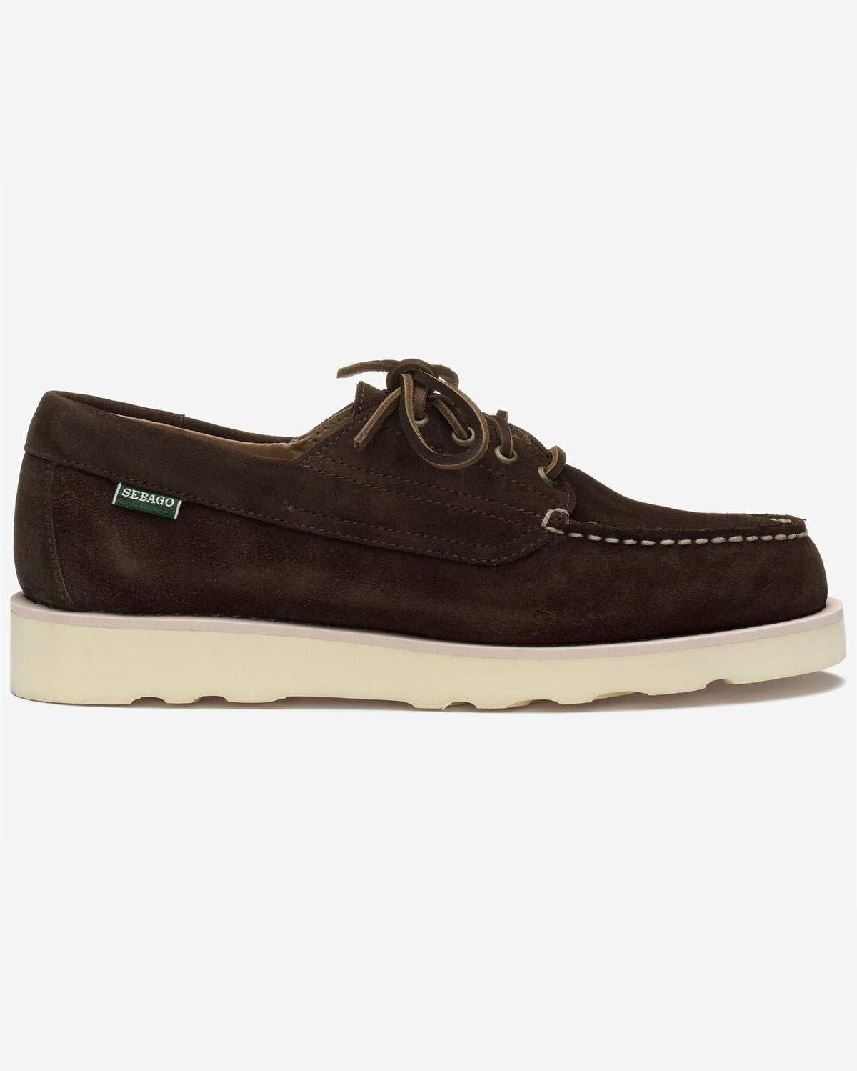 SEBAGO Mocassini Uomo ASKOOKFIELD SUEDE 73111KW DK Brown 901