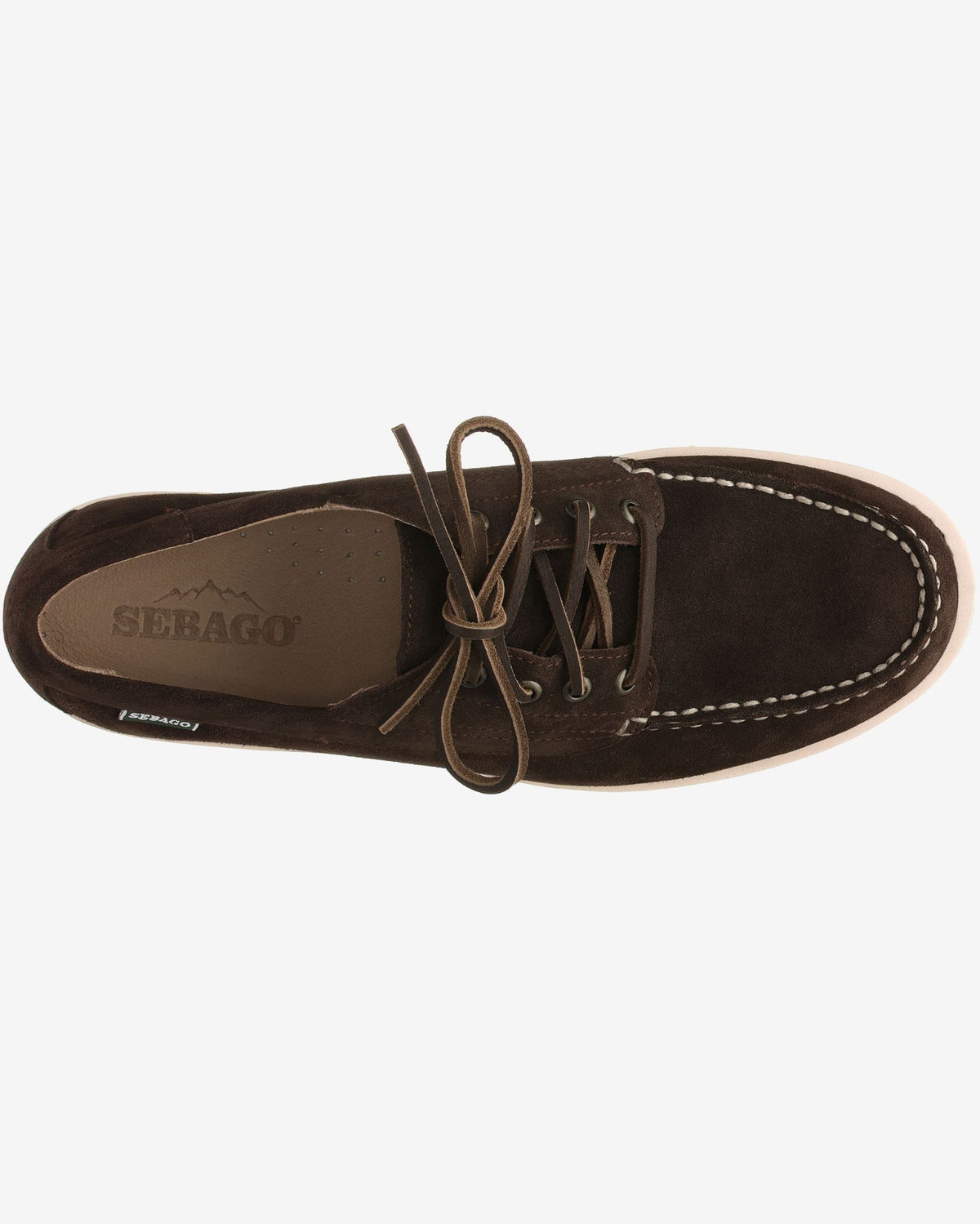 SEBAGO Mocassini Uomo ASKOOKFIELD SUEDE 73111KW DK Brown 901