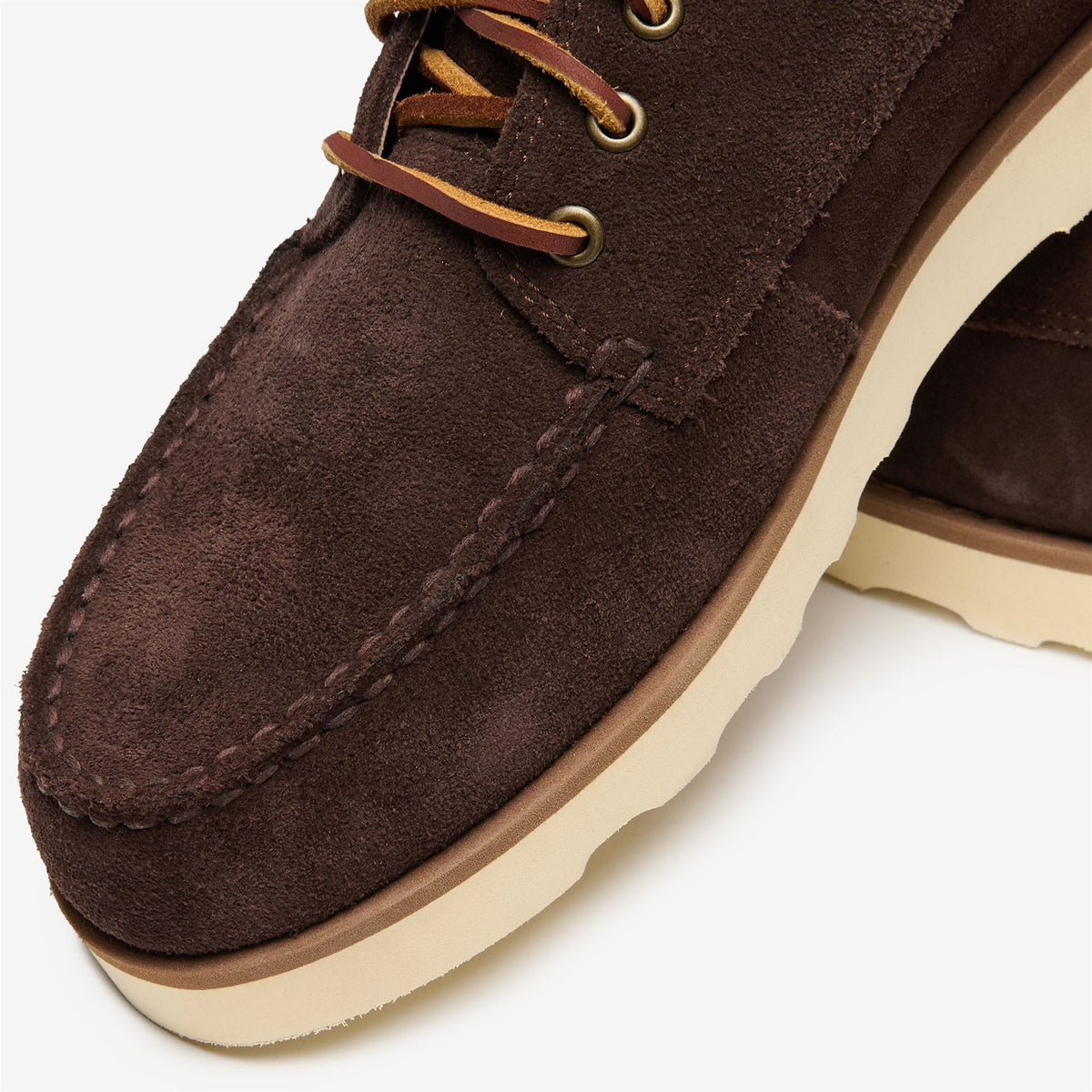 SEBAGO Mocassini Uomo TALA MID SUEDE 76111SW Dk Brown Brown Seal 901