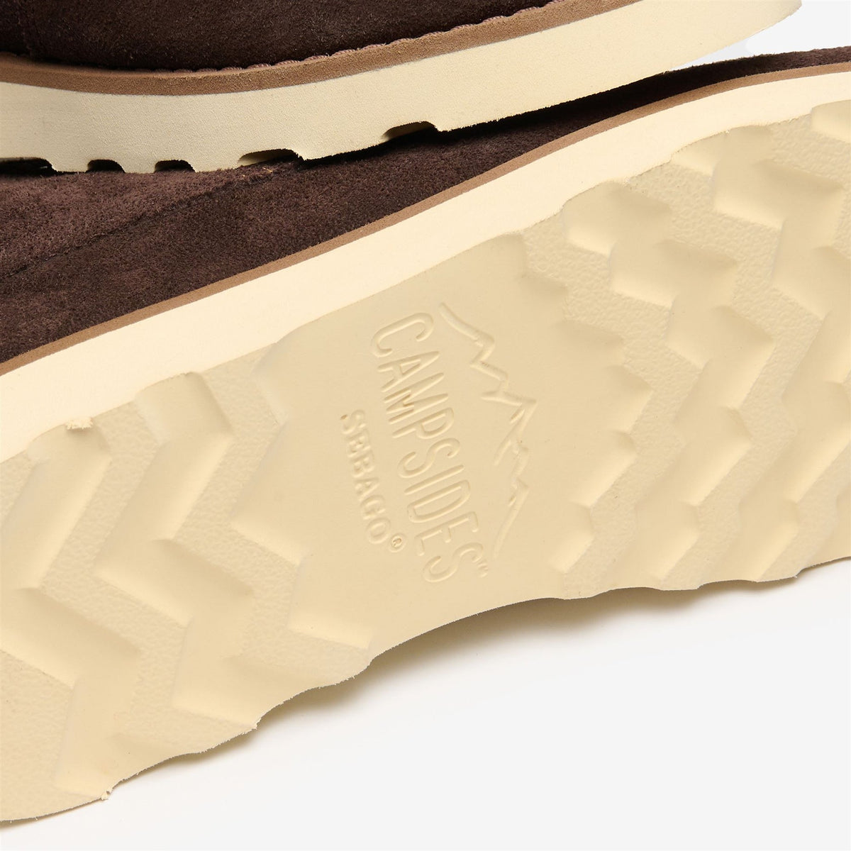 SEBAGO Mocassini Uomo TALA MID SUEDE 76111SW Dk Brown Brown Seal 901