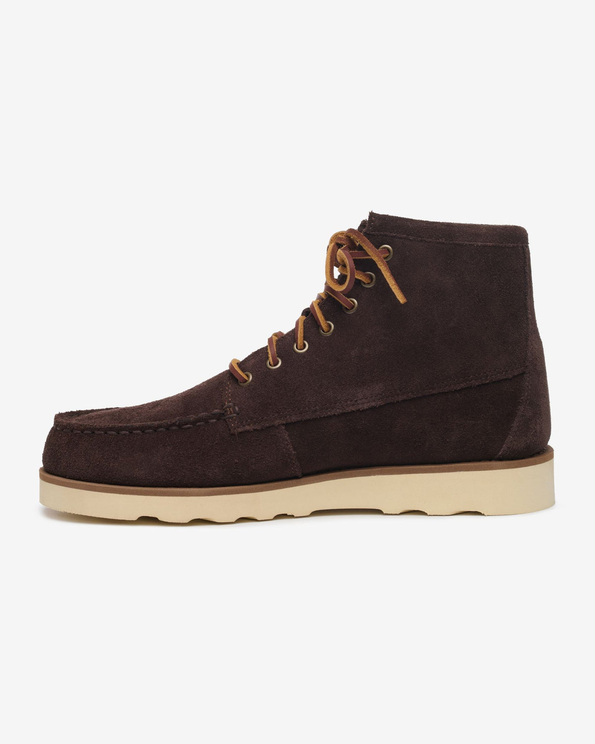 SEBAGO Mocassini Uomo TALA MID SUEDE 76111SW Dk Brown Brown Seal 901