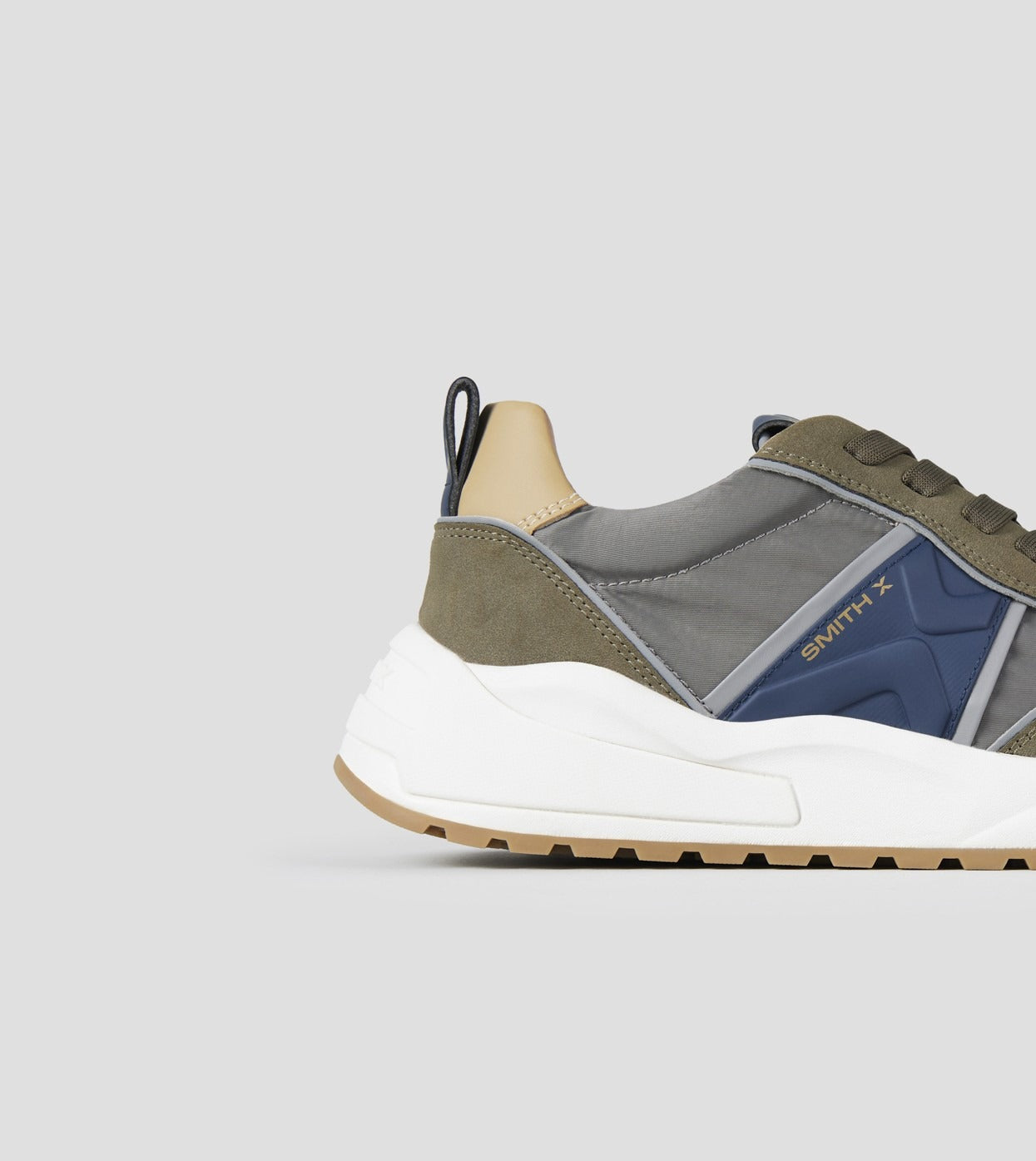 SMITH X Sneakers BLAZE UOMO SXBCBZM7863OLY Olive Grey