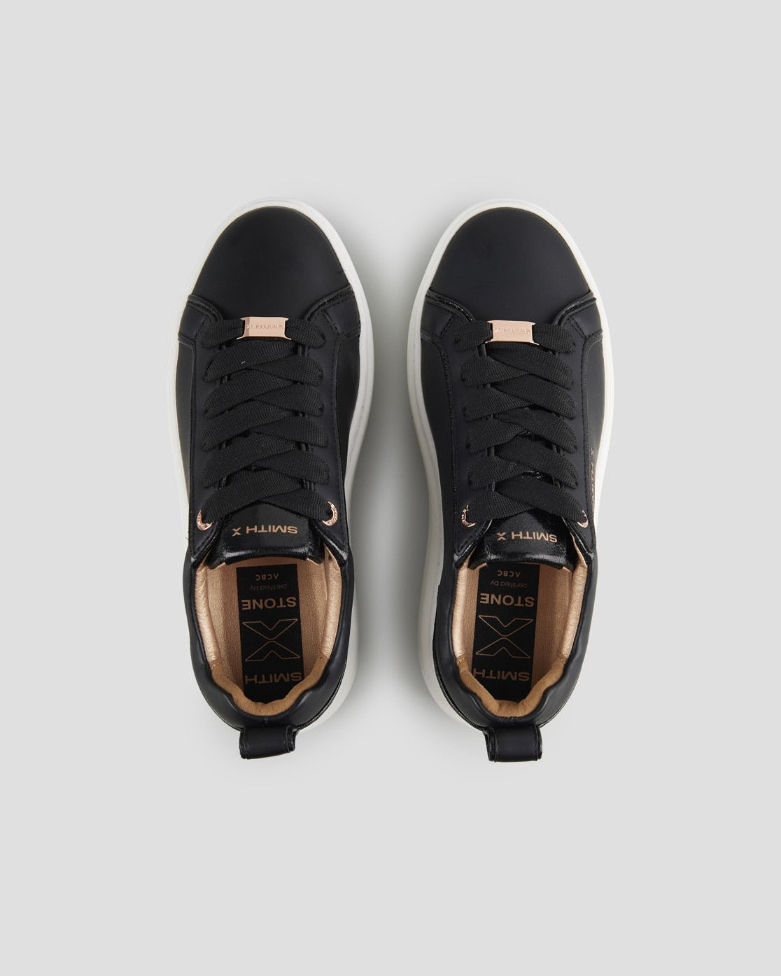 SMITH X Sneakers STONE HIGH DONNA SXBCHSW9502BLK Black