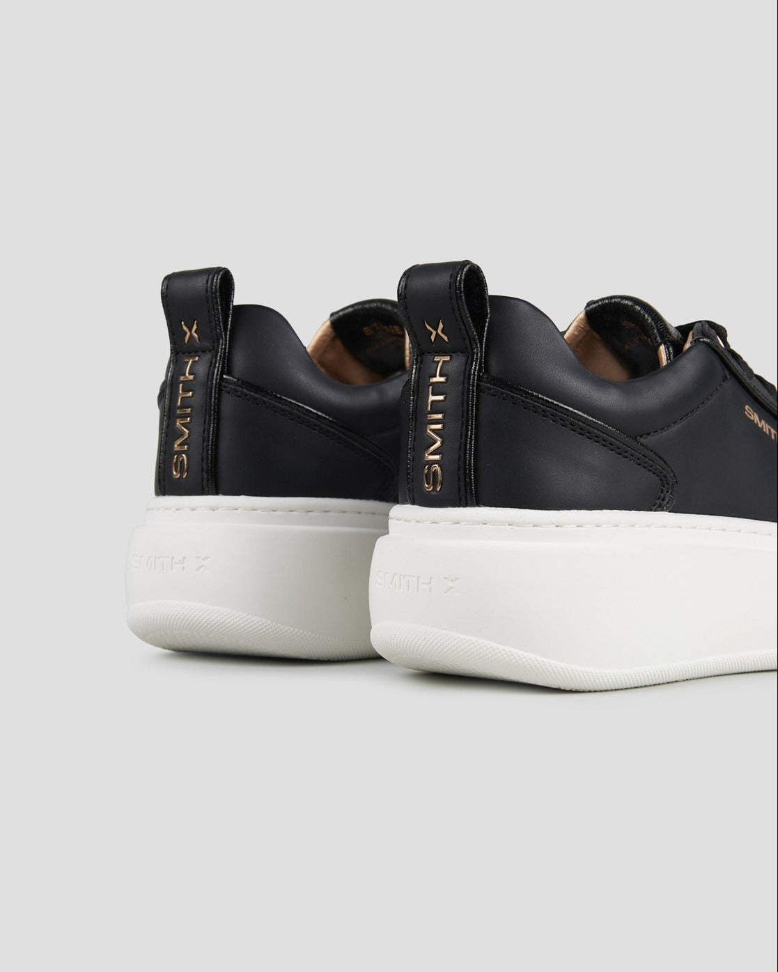 SMITH X Sneakers STONE HIGH DONNA SXBCHSW9502BLK Black