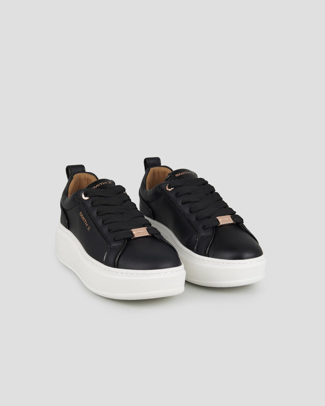 SMITH X Sneakers STONE HIGH DONNA SXBCHSW9502BLK Black