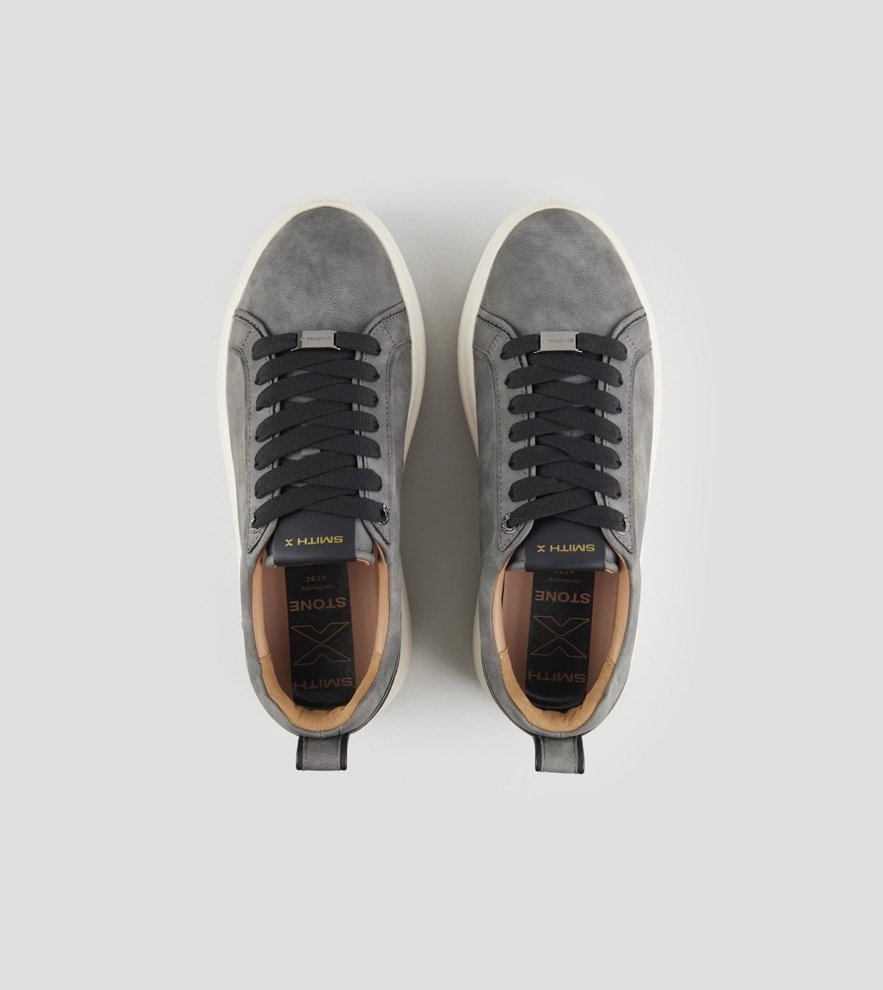 SMITH X Sneakers STONE UOMO SXBCSTM7008DYB Dark Grey Black