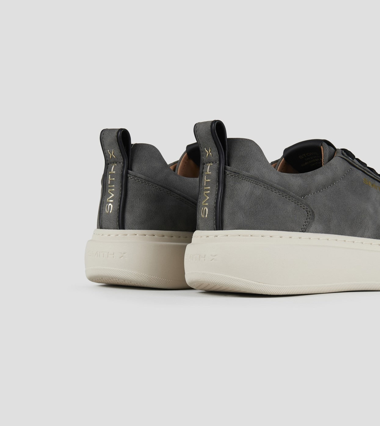 SMITH X Sneakers STONE UOMO SXBCSTM7008DYB Dark Grey Black