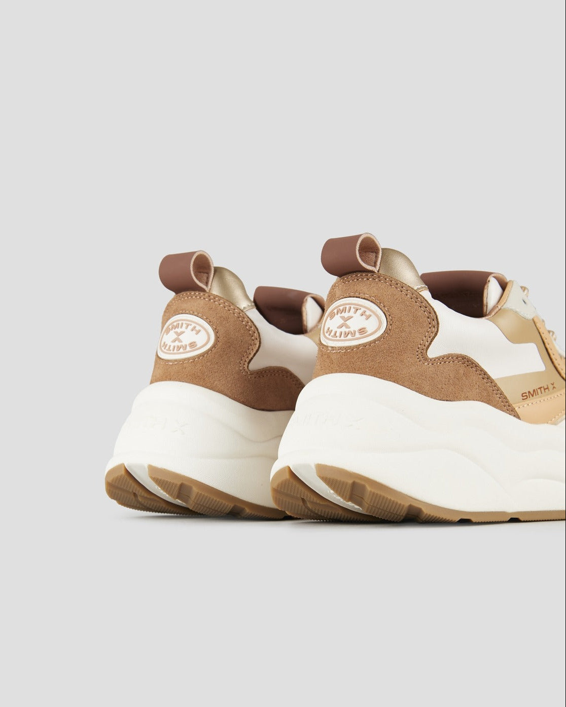 SMITH X Sneakers Donna HORIZON SXBDHZW8003LIJ Light Ivory Peach