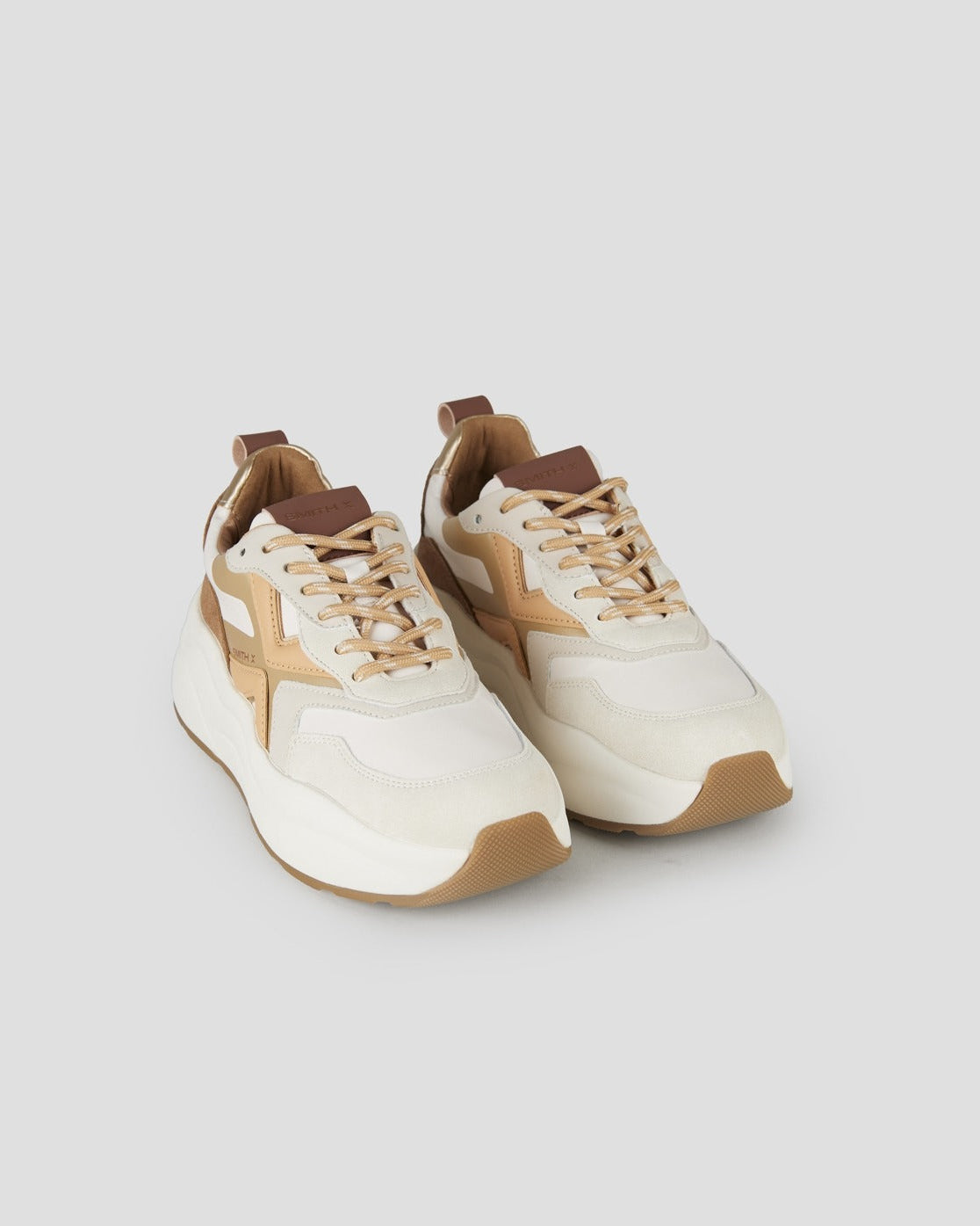 SMITH X Sneakers Donna HORIZON SXBDHZW8003LIJ Light Ivory Peach