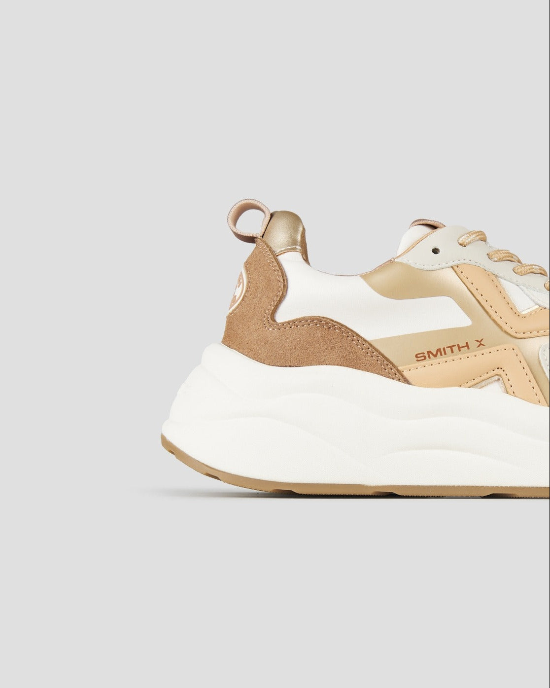 SMITH X Sneakers Donna HORIZON SXBDHZW8003LIJ Light Ivory Peach