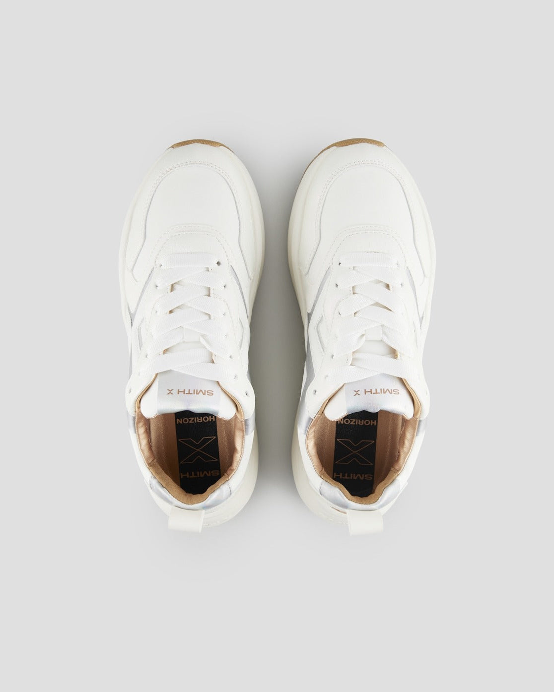 SMITH X Sneakers Donna HORIZON SXBDHZW8036IWT Iride White