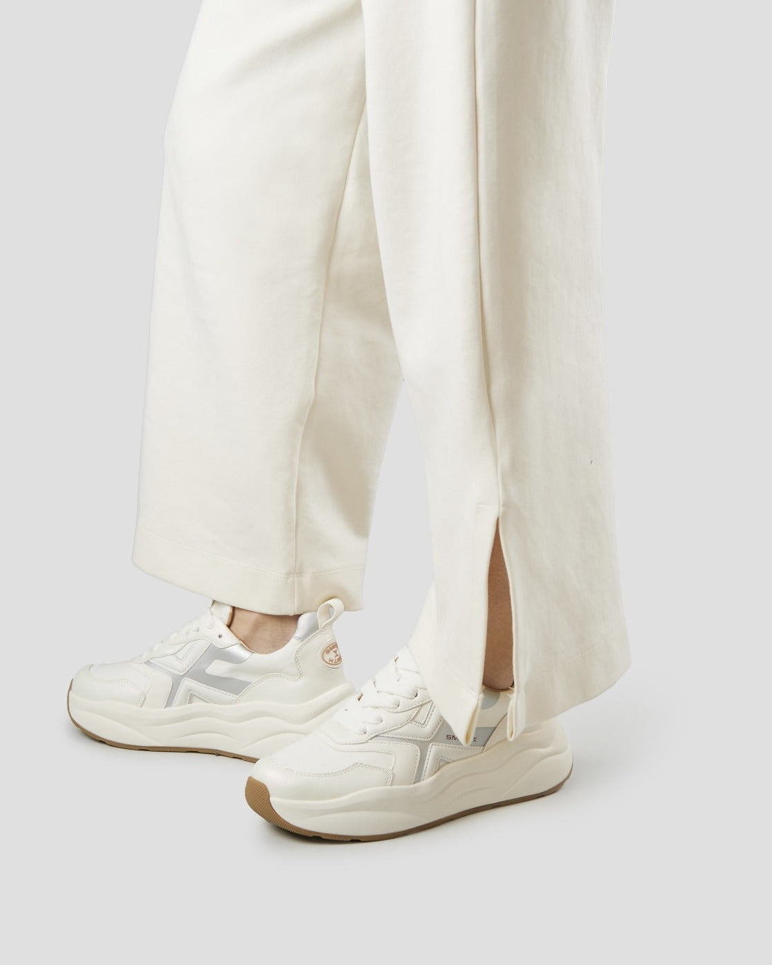 SMITH X Sneakers Donna HORIZON SXBDHZW8036IWT Iride White