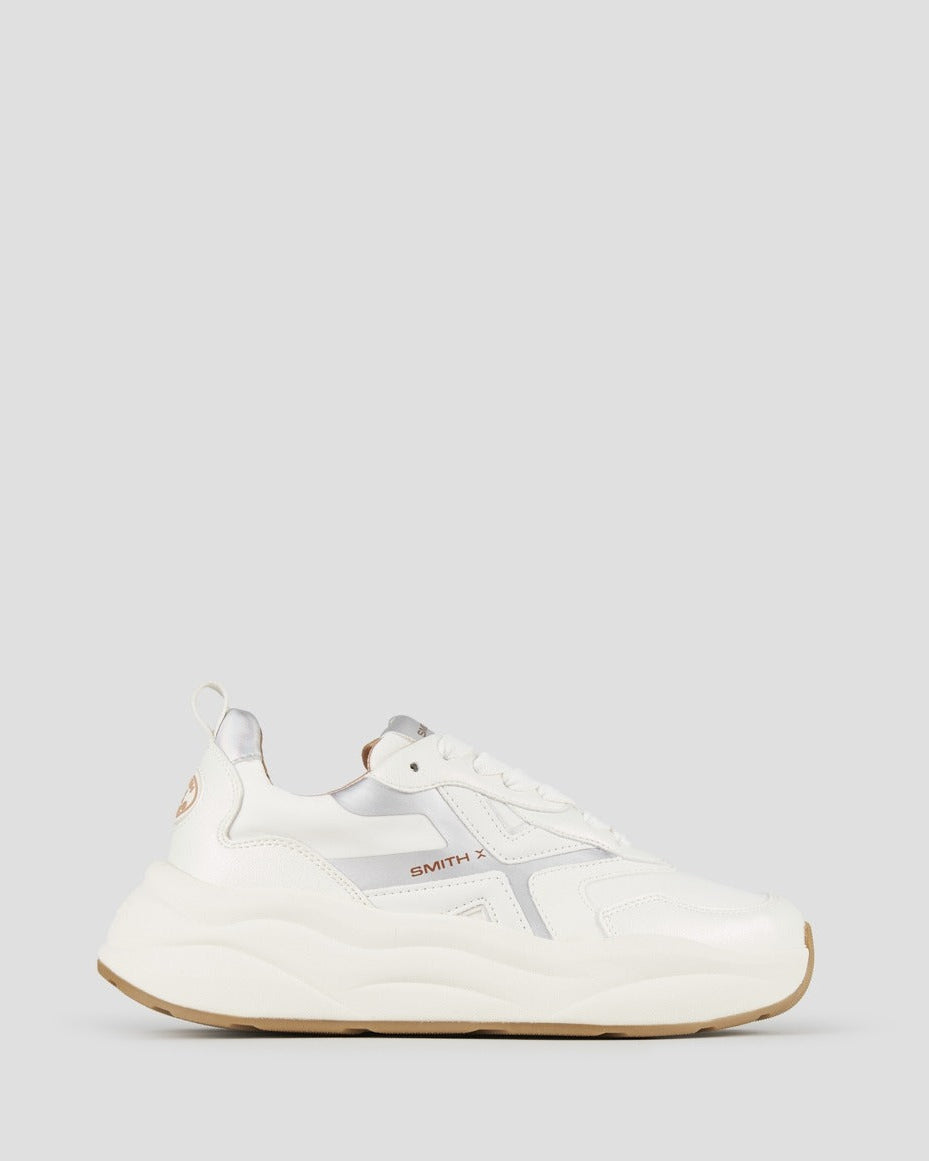 SMITH X Sneakers Donna HORIZON SXBDHZW8036IWT Iride White