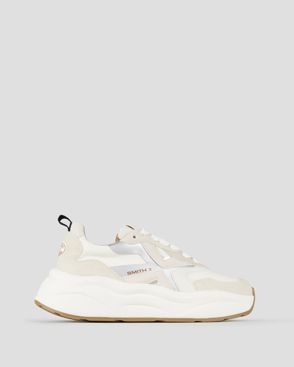 SMITH X Sneakers Donna HORIZON SXBDHZW8066FLU Off White Light Nude