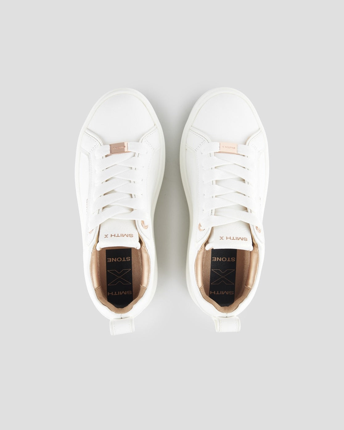 SMITH X Sneakers Donna STONE HIGH SXBDHSW6594WIW White Iride White