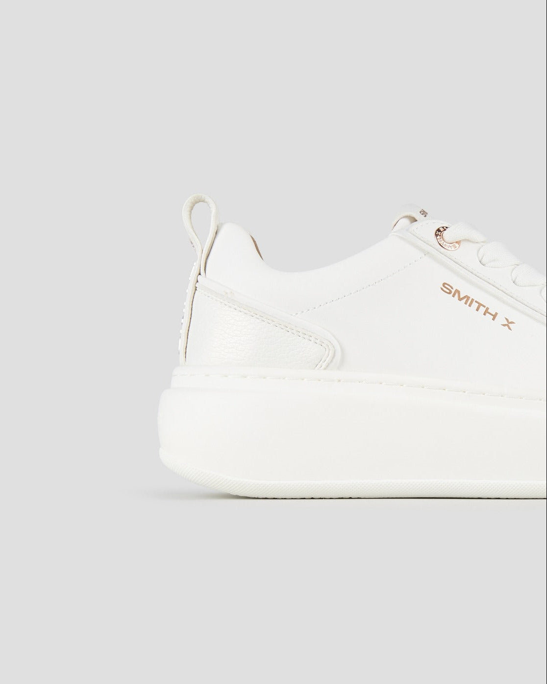 SMITH X Sneakers Donna STONE HIGH SXBDHSW6594WIW White Iride White