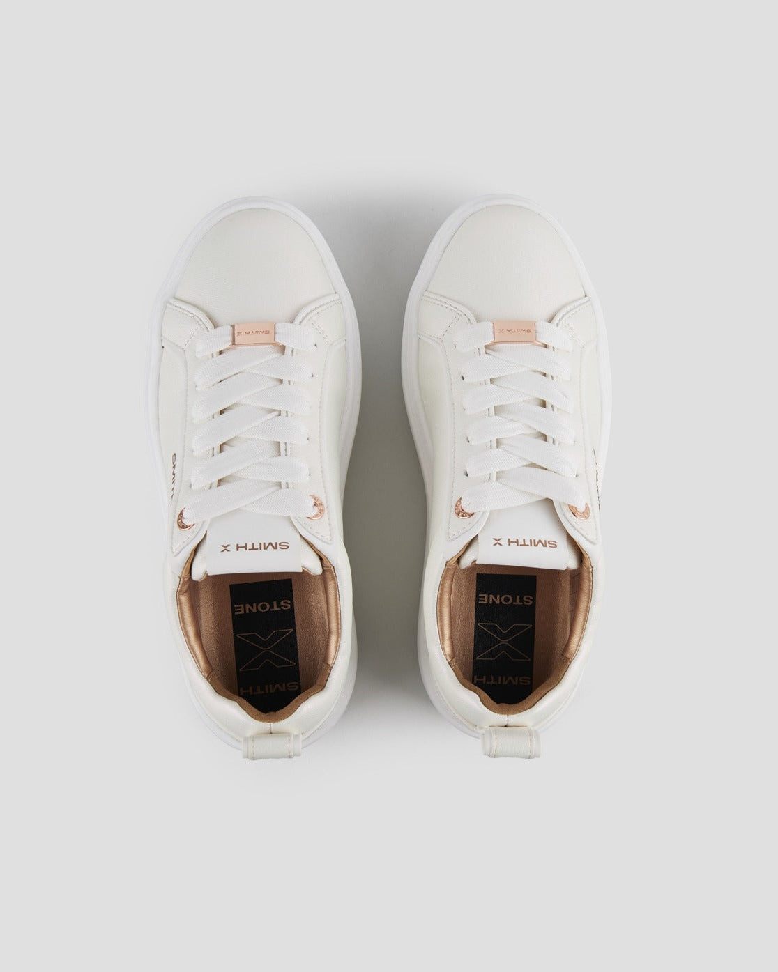 SMITH X Sneakers Donna STONE HIGH SXBDHSW6595IWT Iride White