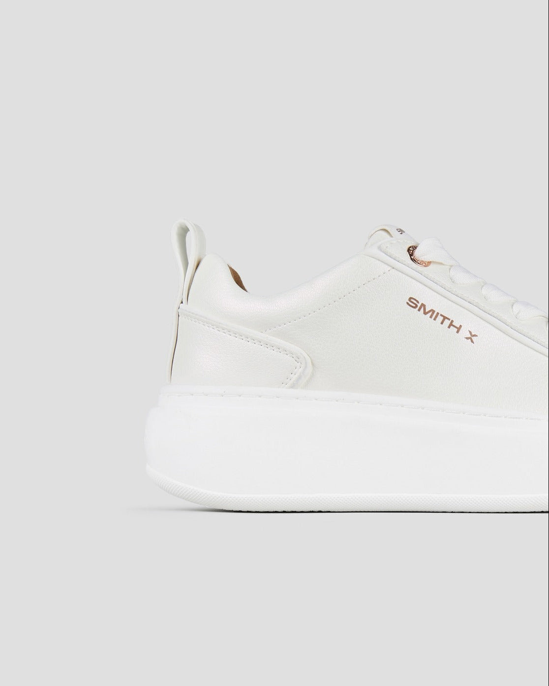 SMITH X Sneakers Donna STONE HIGH SXBDHSW6595IWT Iride White