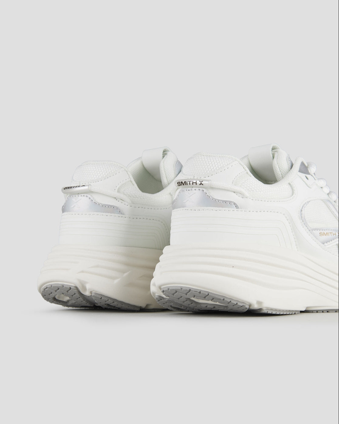 SMITH X Sneakers Donna STORM SXBDSOW9803IWT Iride White