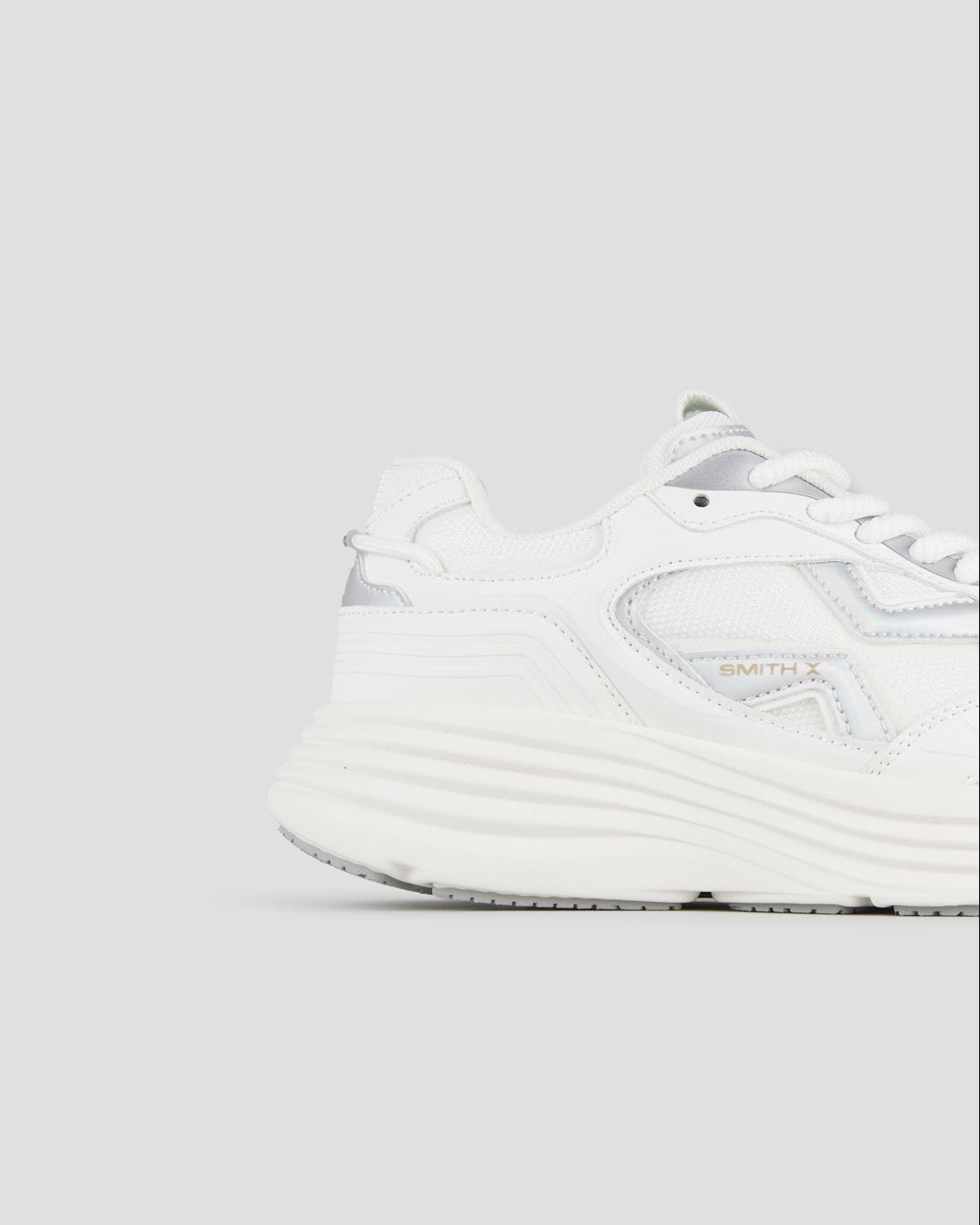 SMITH X Sneakers Donna STORM SXBDSOW9803IWT Iride White