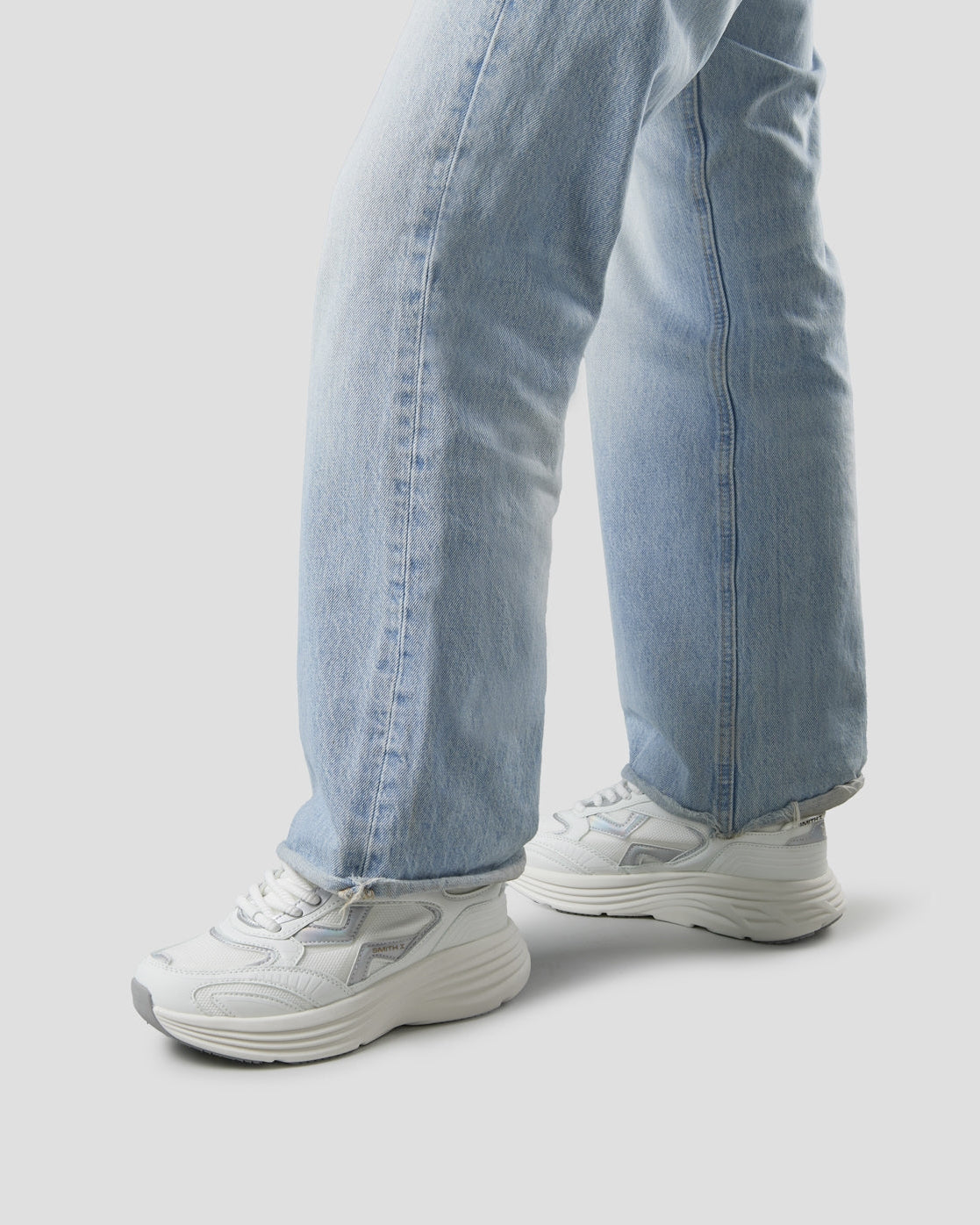 SMITH X Sneakers Donna STORM SXBDSOW9803IWT Iride White