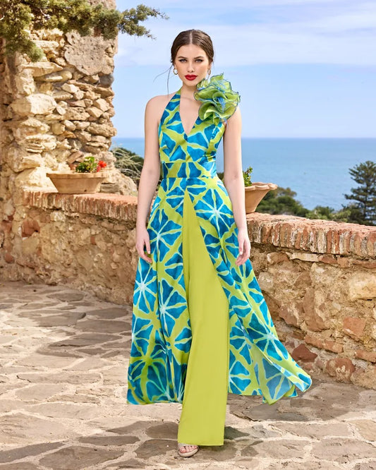 SONIA PENA Completo Pantalone 0034 Verde