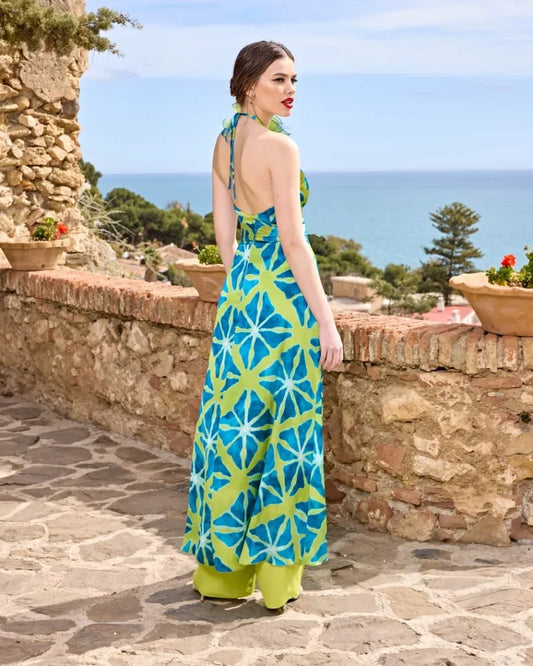 SONIA PENA Completo Pantalone 0034 Verde