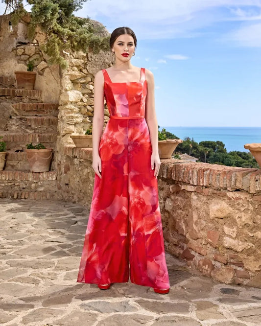 SONIA PENA Abito e Giacca  0055 Fuxia