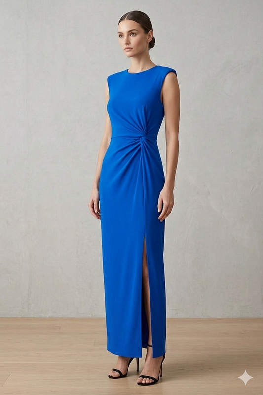 SONIA PENA Abito Midi 0036 Blu