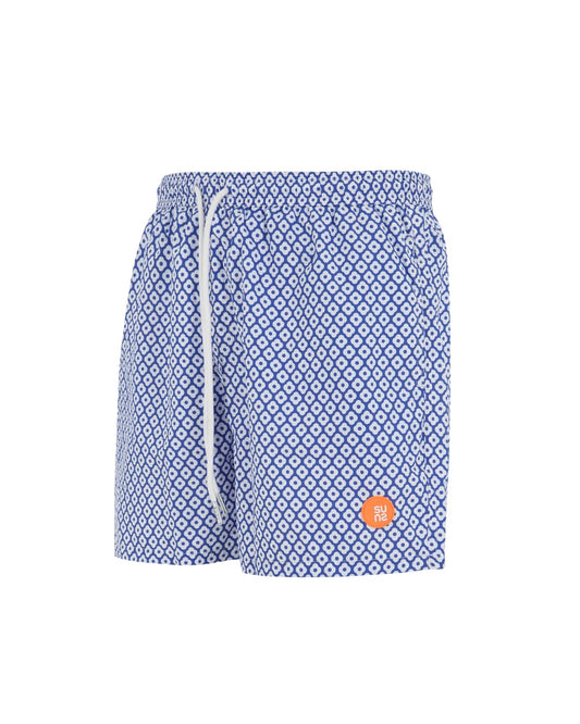 SUNS Boxer Mare Uomo CAPRI A FANTASIA BXS01032U Mapois Bluette.