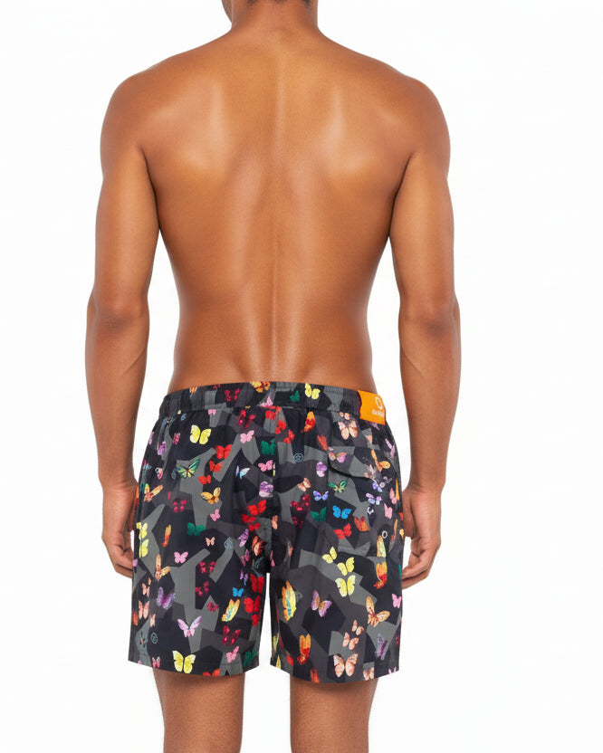 SUNS Boxer Mare Uomo CAPRI BIS A FANTASIA BXS01033U Davinci Camu.
