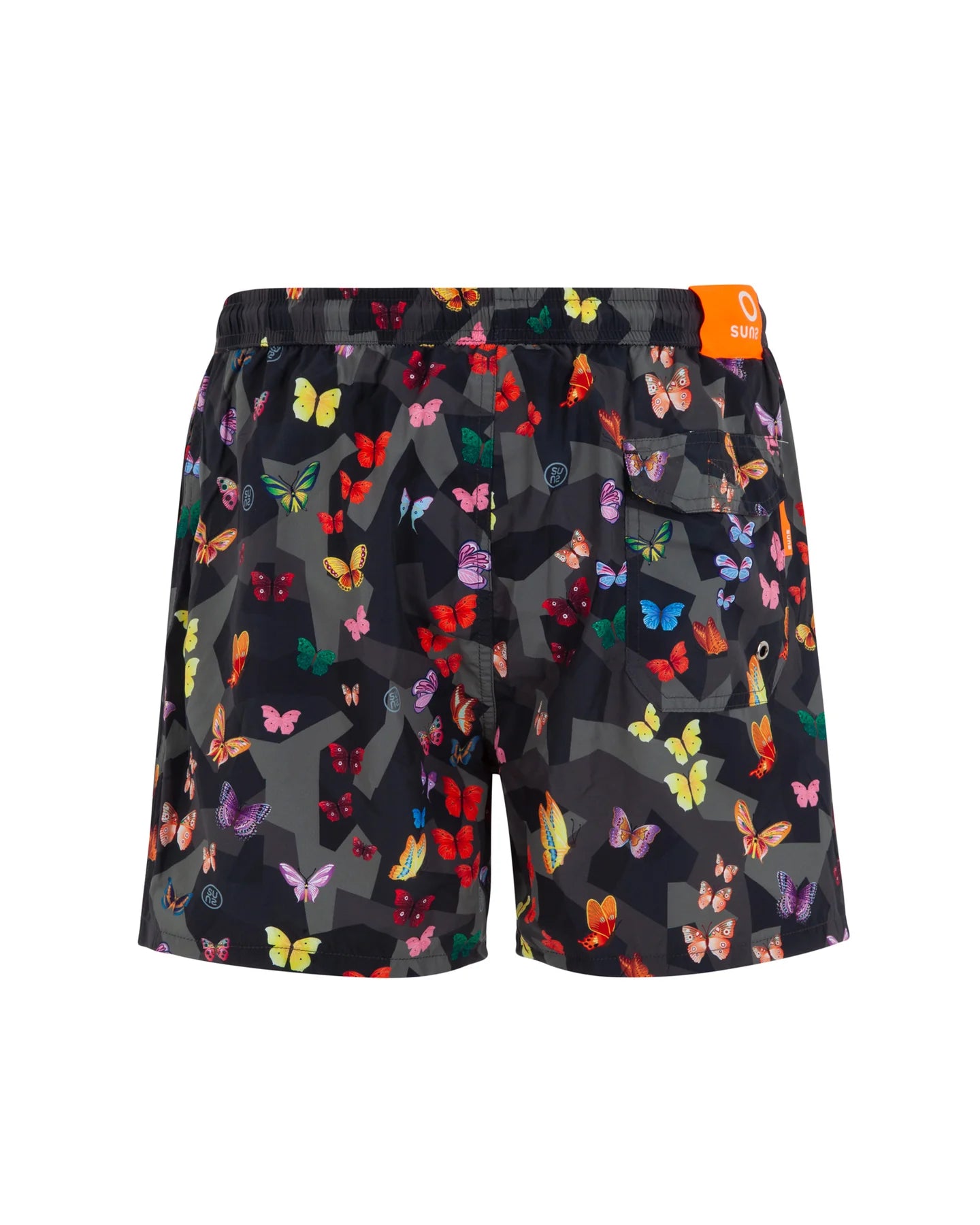 SUNS Boxer Mare Uomo CAPRI BIS A FANTASIA BXS01033U Davinci Camu.