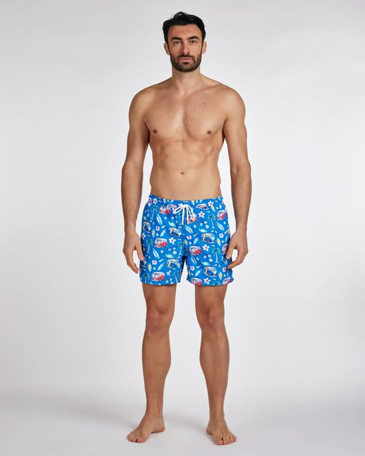SUNS Boxer Mare Uomo CAPRI BXS41005U Seaside