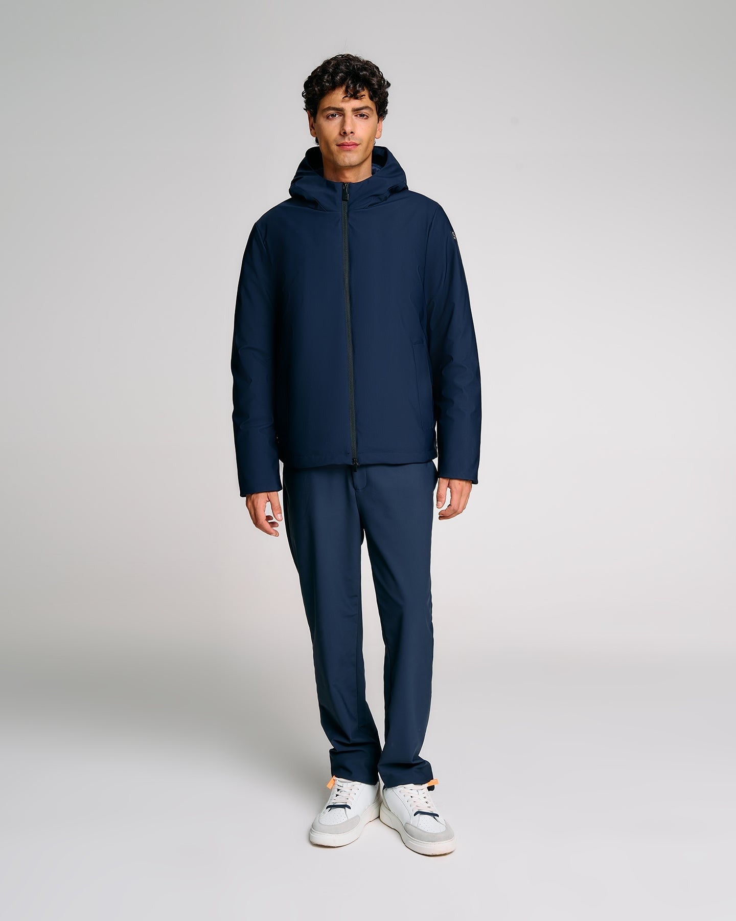 SUNS Giubbino Uomo Matt Shell GBS63004U Dark Blue